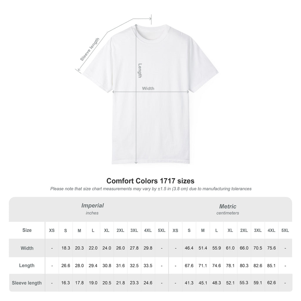 Advocate T-Shirt — Retro Gothic Typography Tee with Heart Accents