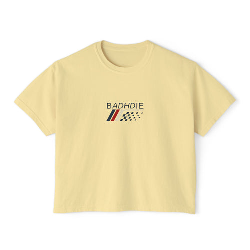 BADHDIE Boxy Tee (Adult)