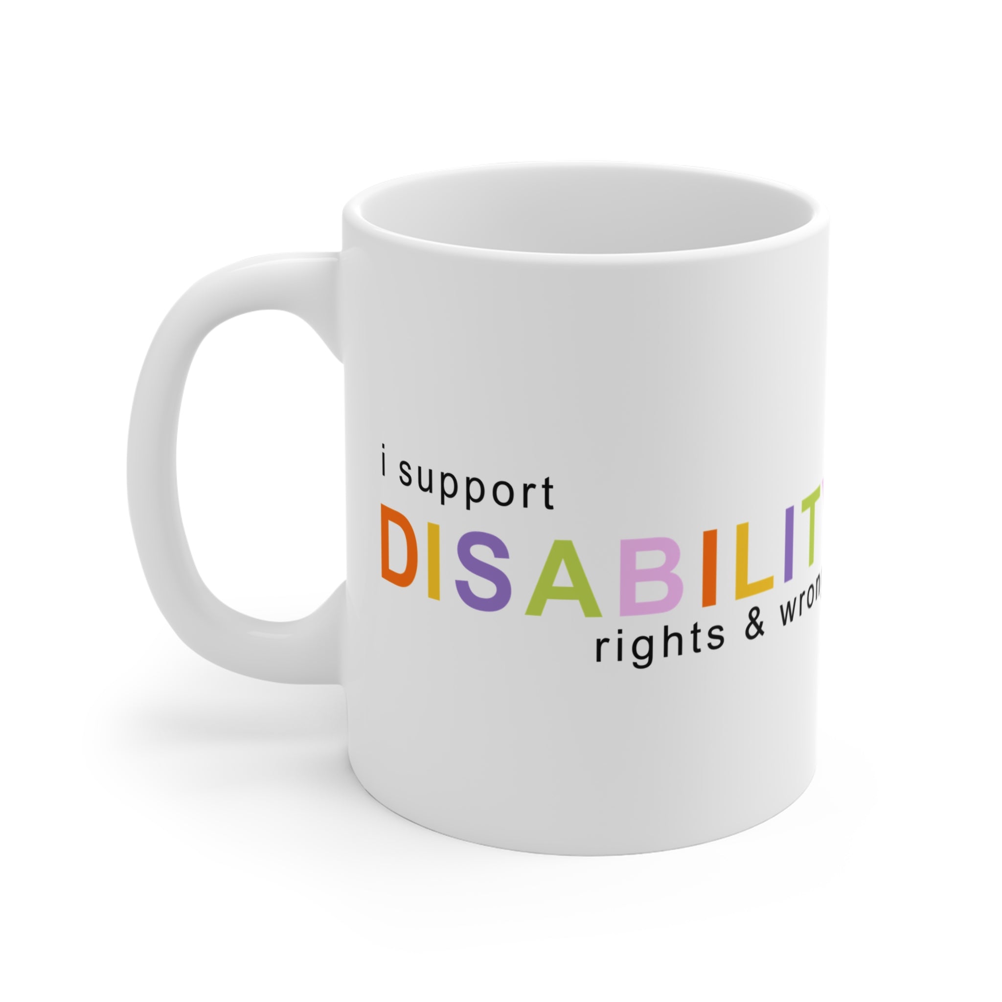 Disability Rights & Wrongs Mug