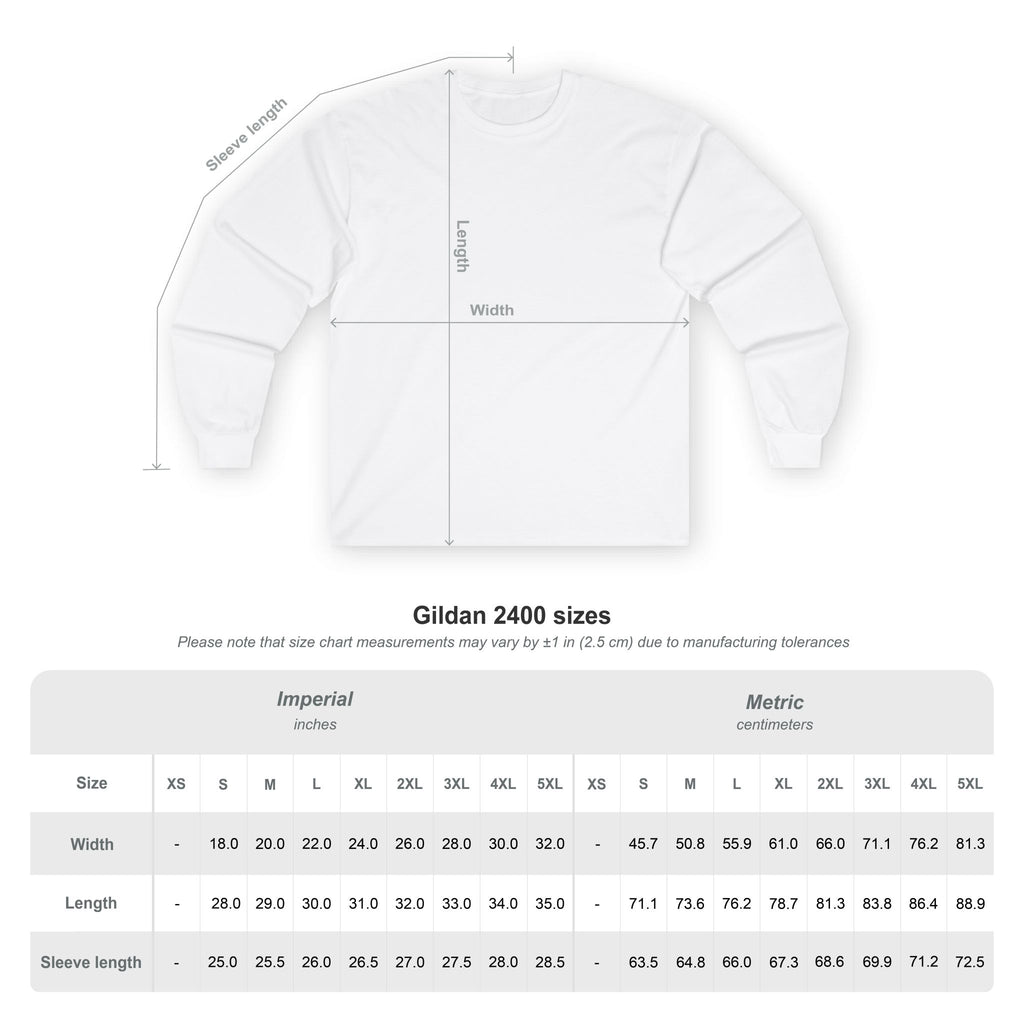 AMAA (Adult Longsleeve)
