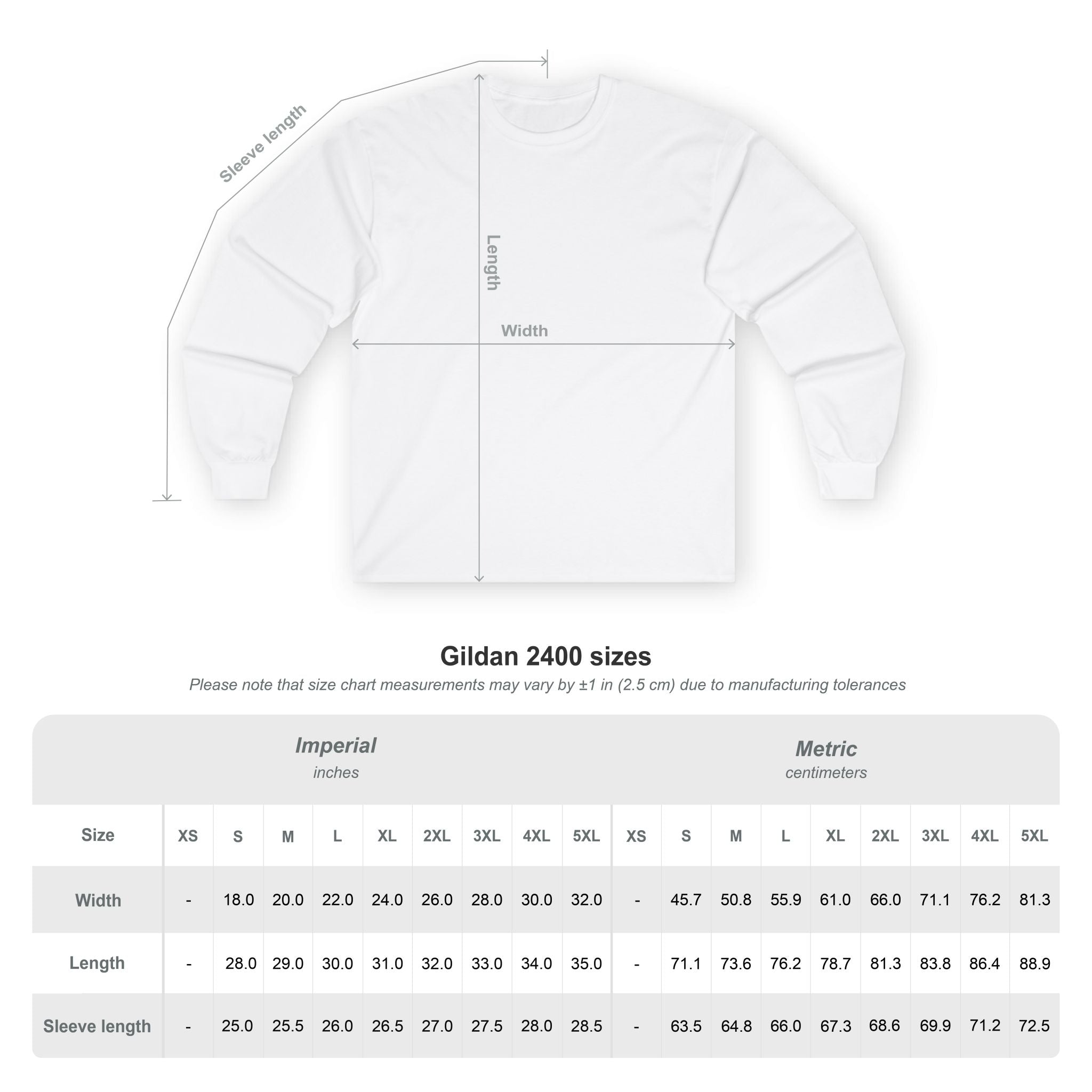 AMAA (Adult Longsleeve)