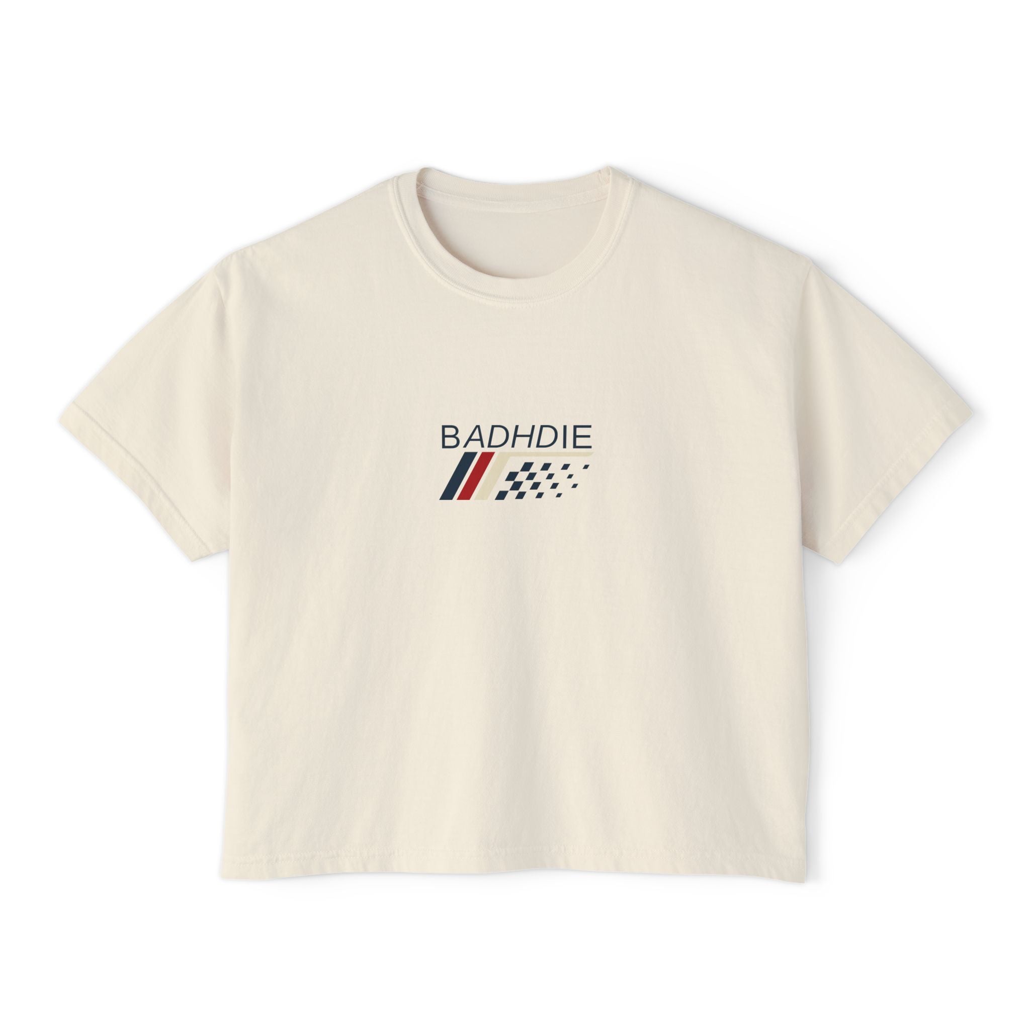 BADHDIE Boxy Tee (Adult)