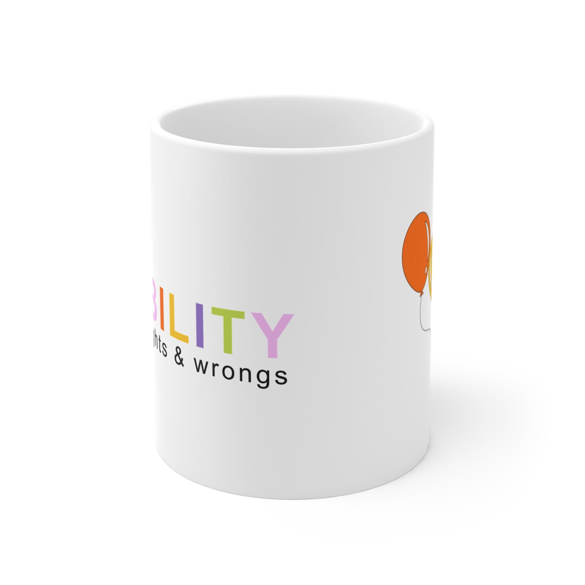 Disability Rights & Wrongs Mug