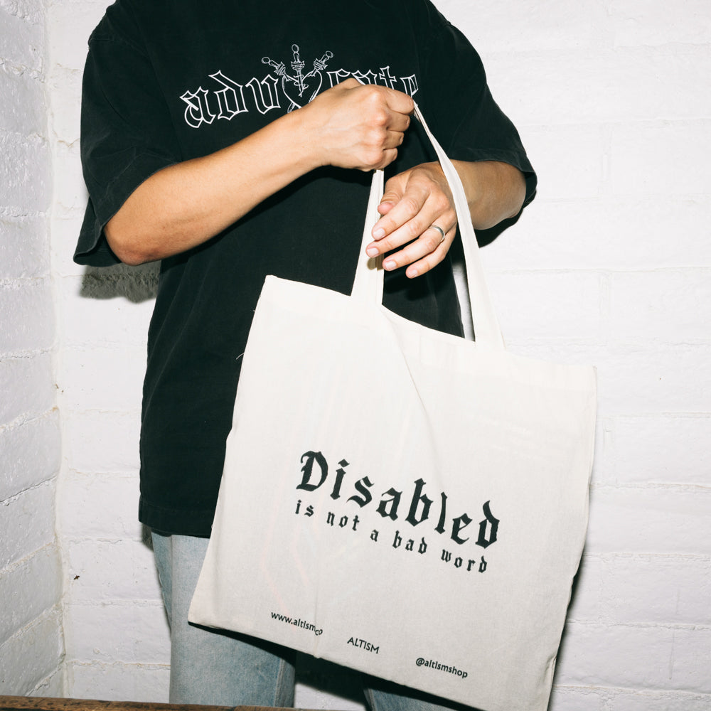Disabled Tote Bag