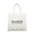 Disabled Tote Bag