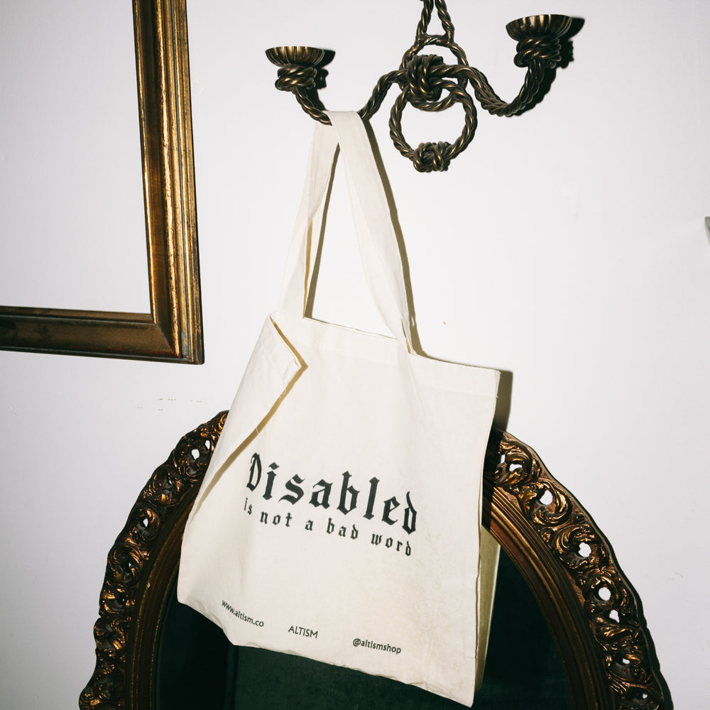 Disabled Tote Bag
