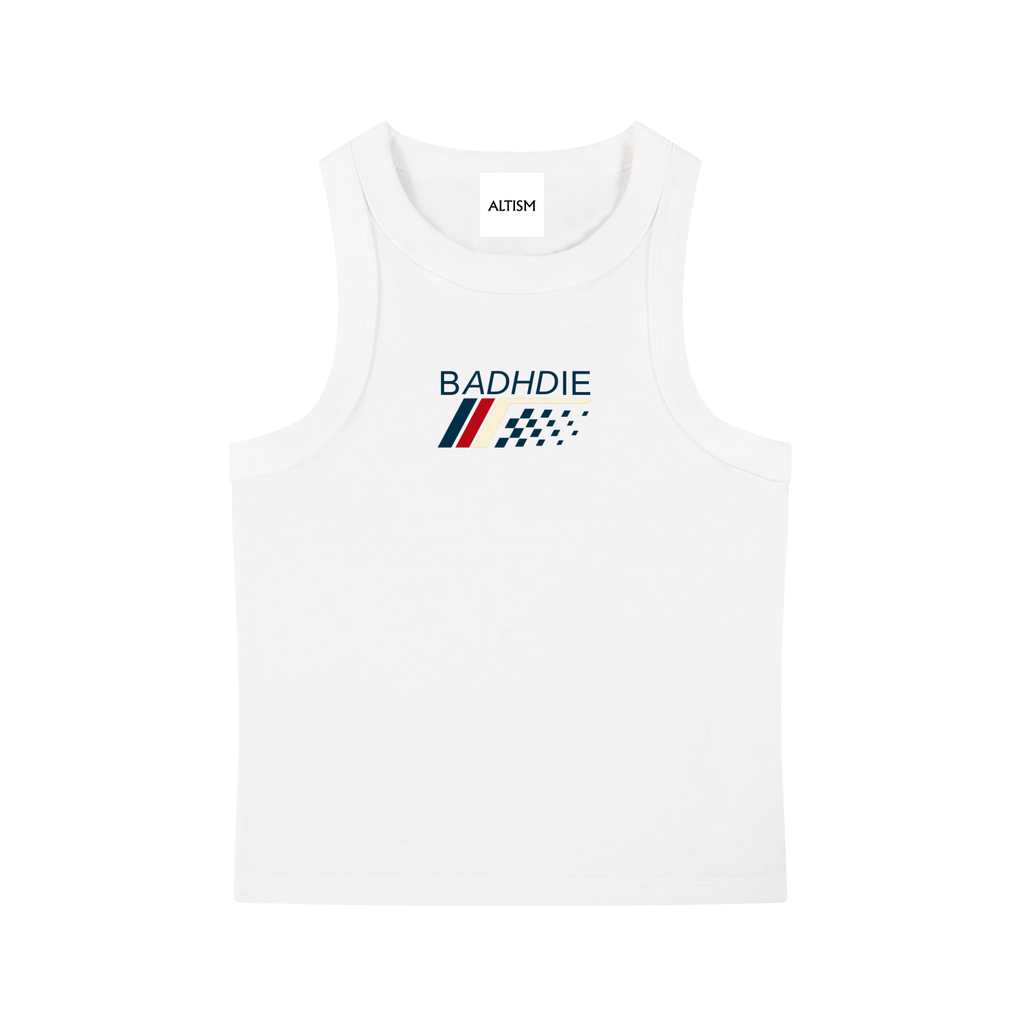 BADHDIE Tank (White)