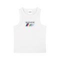 BADHDIE Tank (White)