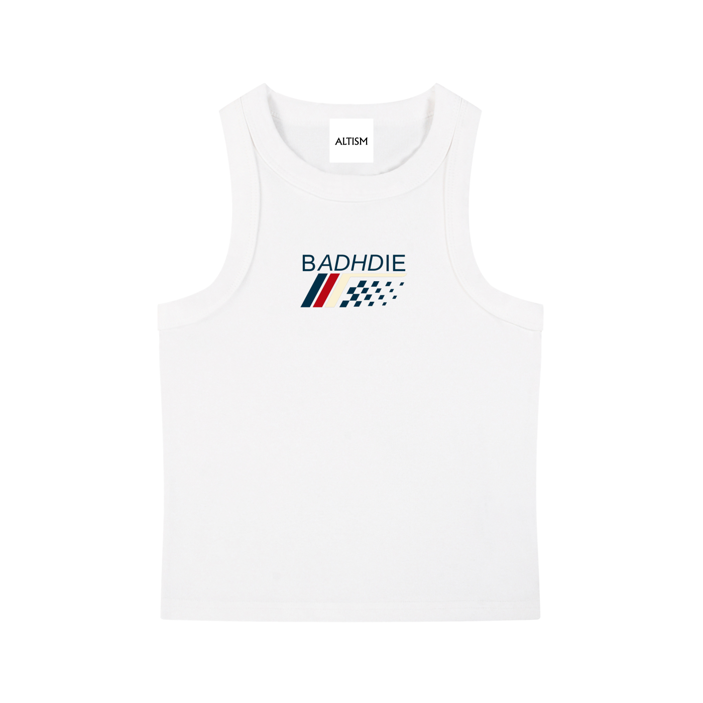 BADHDIE Tank (White)